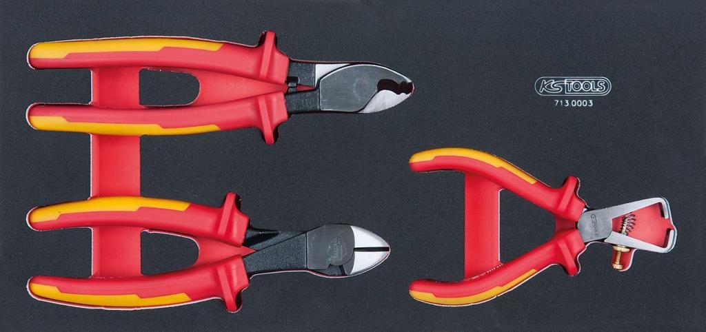 Pinces isolées KS TOOLS 713.0003