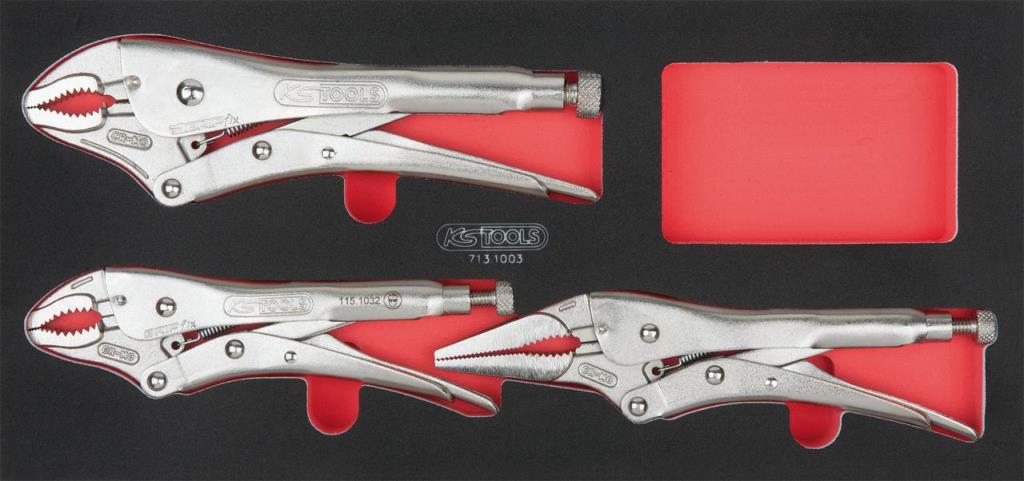 Pince étau KS TOOLS 713.1003