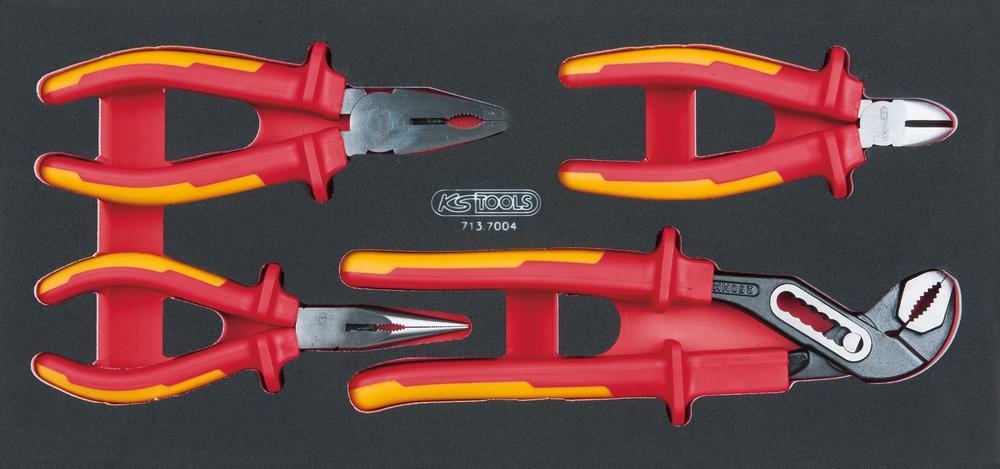 Pinces isolées KS TOOLS ref. 713.7004