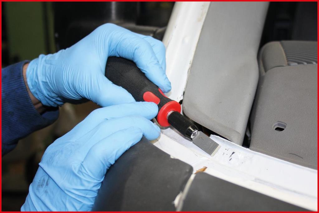 Grattoir pour disques de frein KS TOOLS ref. 907.2200