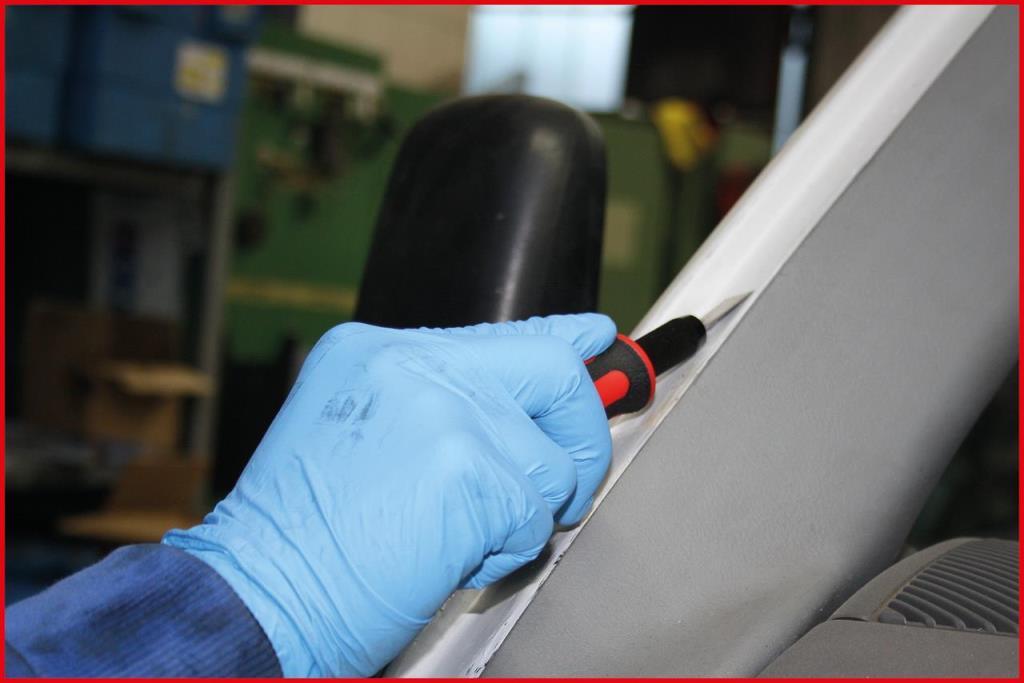 Grattoir pour disques de frein KS TOOLS ref. 907.2200