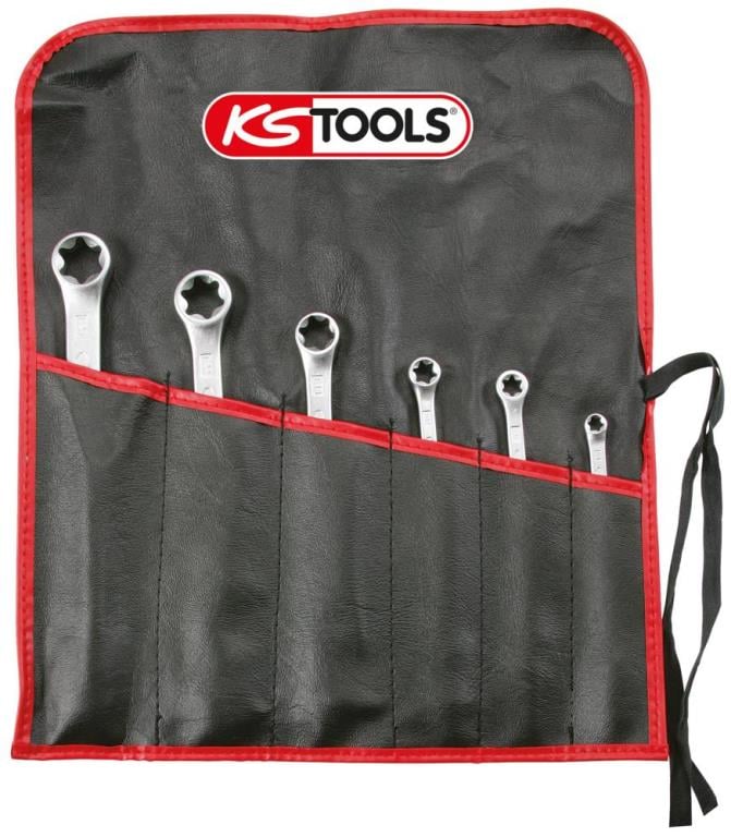 Jeu de clés polygonales KS TOOLS ref. 911.0370