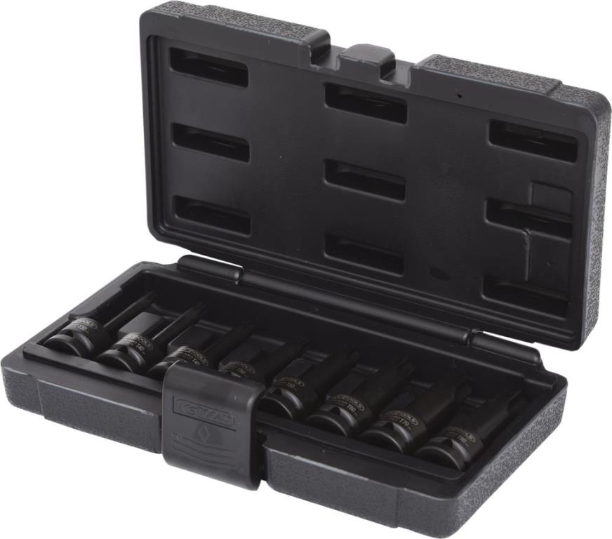 Coffret de douilles à chocs longue KS TOOLS 911.0901