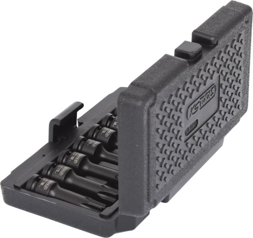 Coffret de douilles à chocs longue KS TOOLS 911.0901