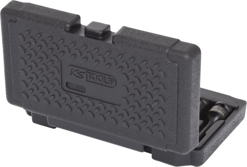 Coffret de douilles à chocs longue KS TOOLS 911.0901