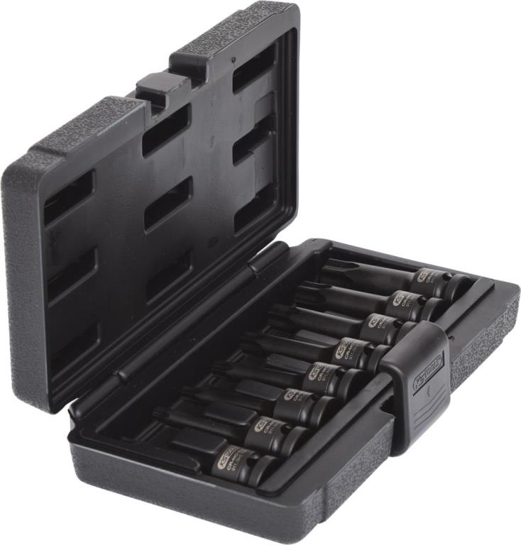 Coffret de douilles à chocs longue KS TOOLS 911.0901