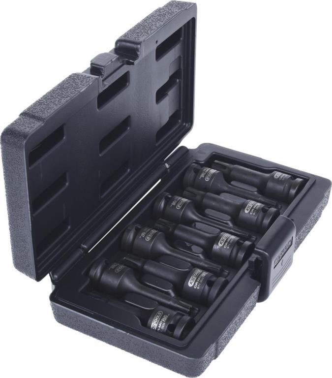 Coffret de douilles à chocs longue KS TOOLS 911.0934