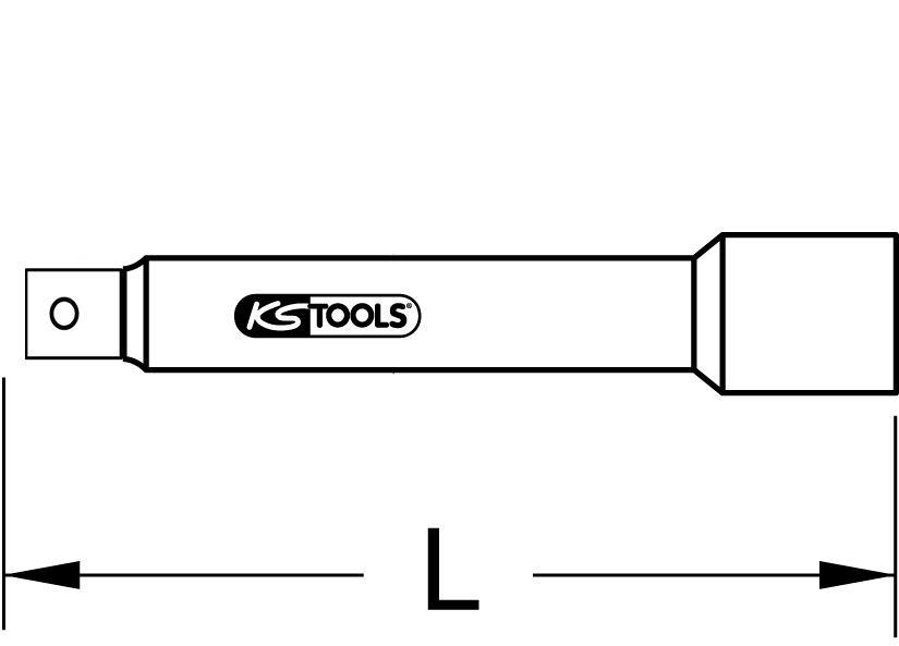 Rallonge KS TOOLS 911.1040