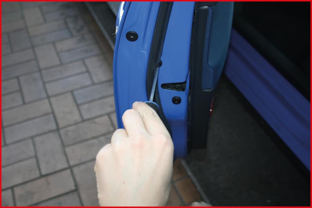 Outils pour portes, rétroviseurs et garnitures KS TOOLS 911.1117