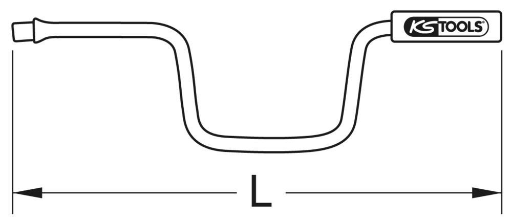 Rallonge KS TOOLS 911.3950