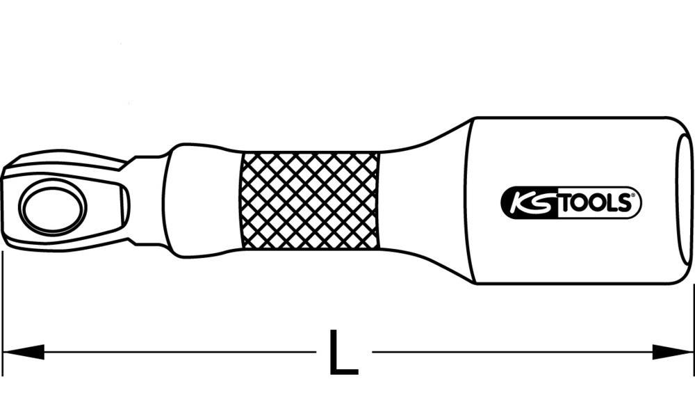 Rallonge KS TOOLS 911.1509