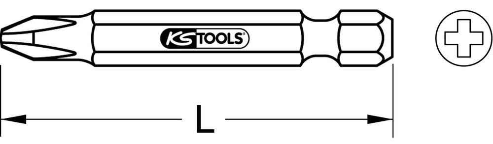 Embouts de vissage KS TOOLS 911.3342