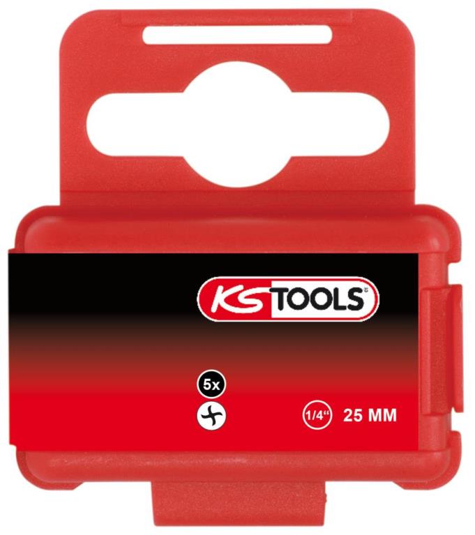 Embouts de vissage KS TOOLS 911.3632