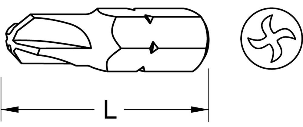Embout de vissage KS TOOLS 911.2907
