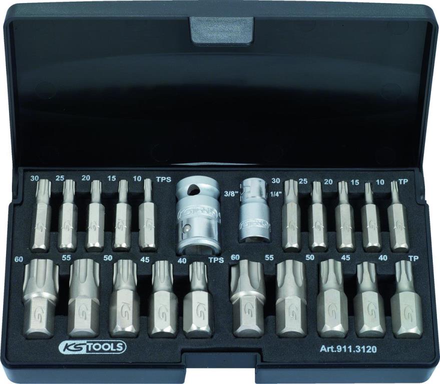 Coffret d'embouts KS TOOLS 911.3120