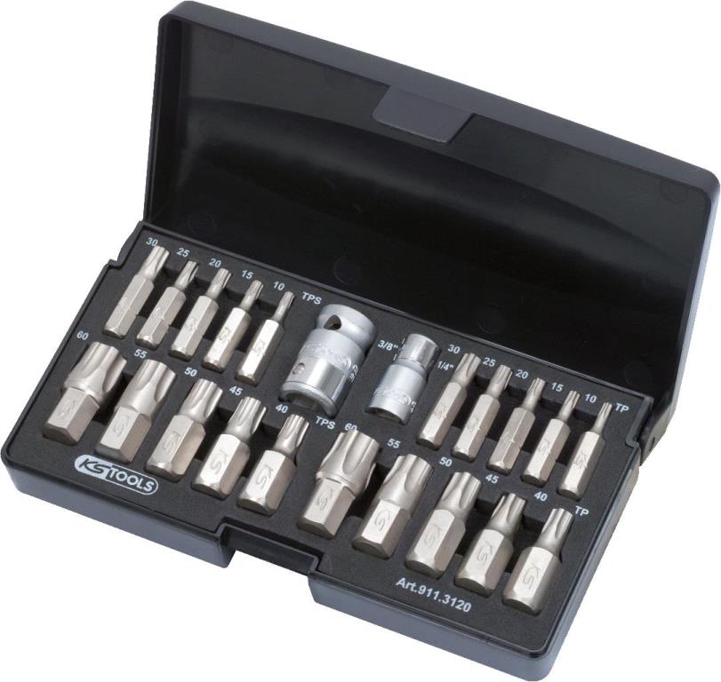 Coffret d'embouts KS TOOLS 911.3120