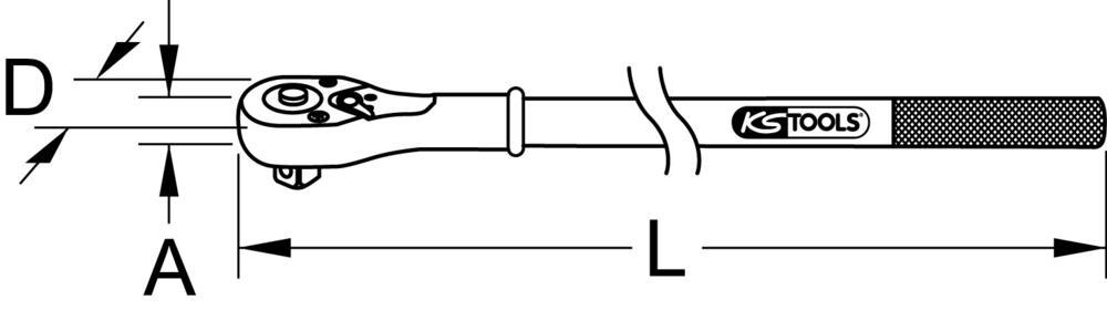 Cliquet KS TOOLS 911.3410
