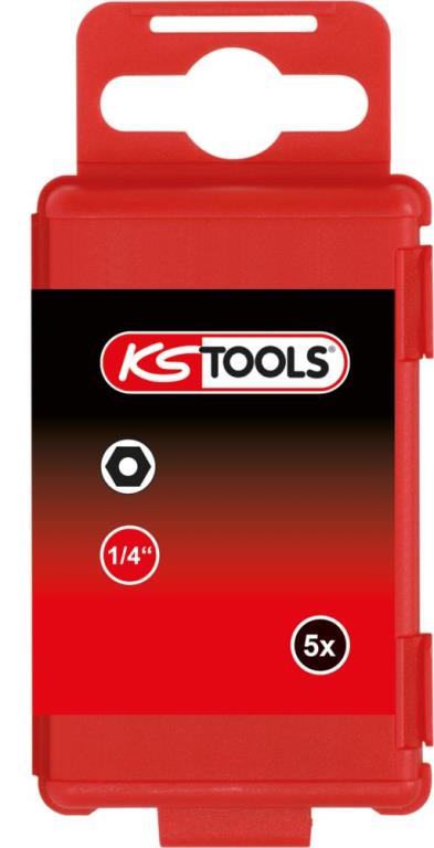 Embouts de vissage KS TOOLS 911.7713