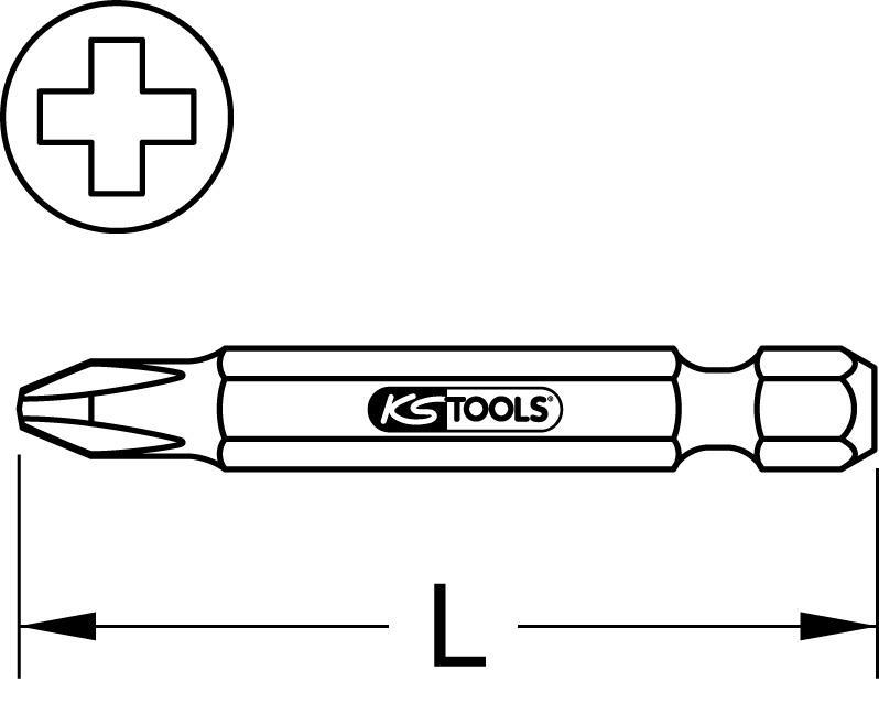 Embout de vissage KS TOOLS 911.7530