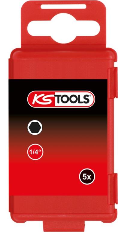 Embouts de vissage KS TOOLS 911.7760