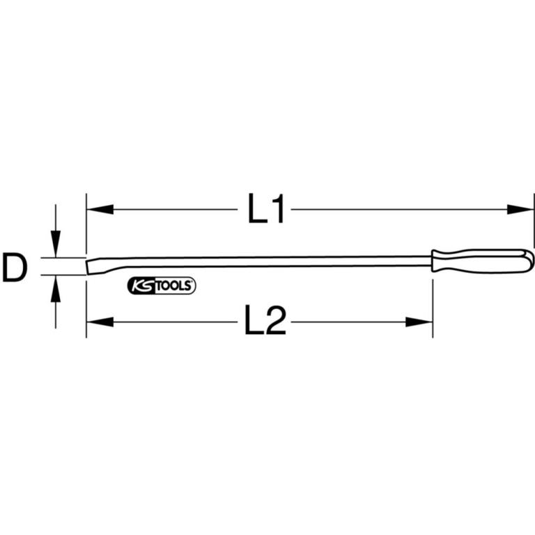Outils de redressage carrosserie KS TOOLS ref. 911.8101