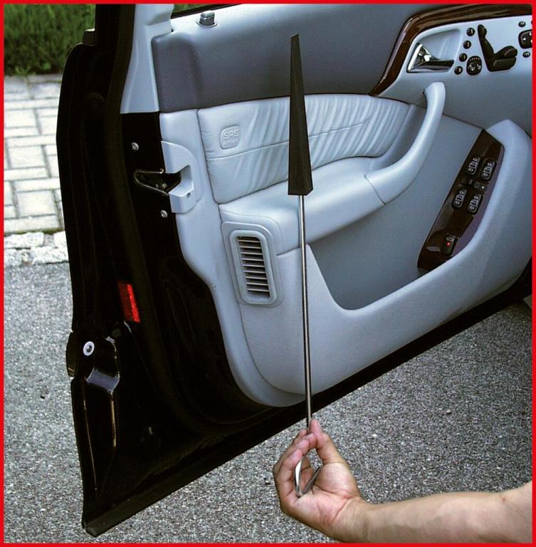 Outils pour portes, rétroviseurs et garnitures KS TOOLS ref. 911.8119