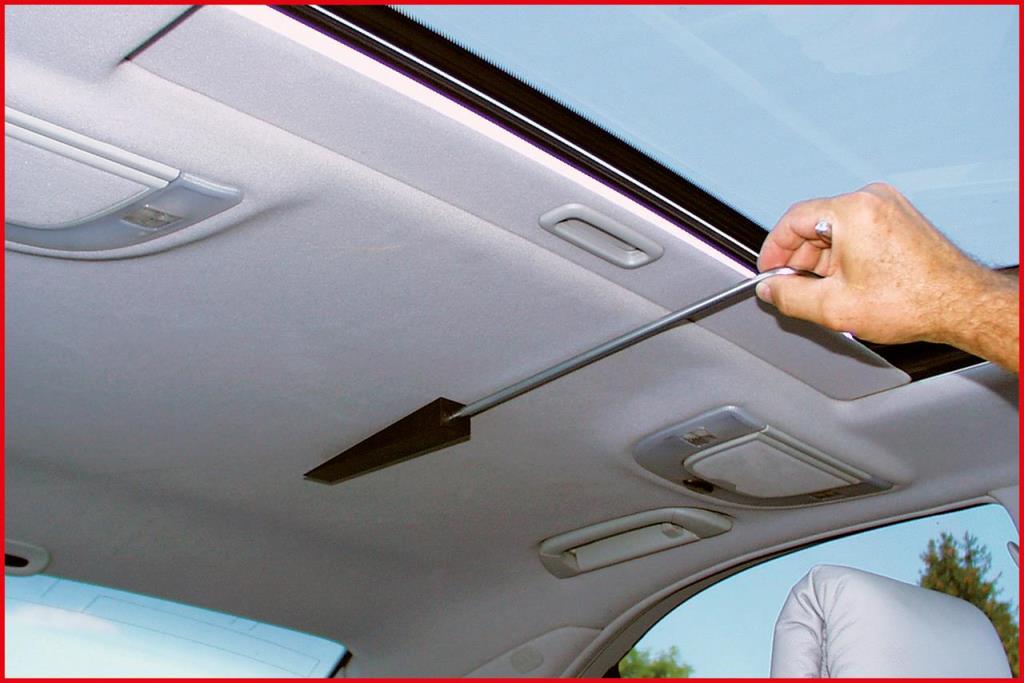 Outils pour portes, rétroviseurs et garnitures KS TOOLS ref. 911.8119