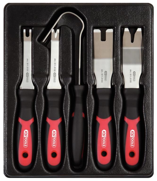 Outils pour portes, rétroviseurs et garnitures KS TOOLS ref. 911.8190