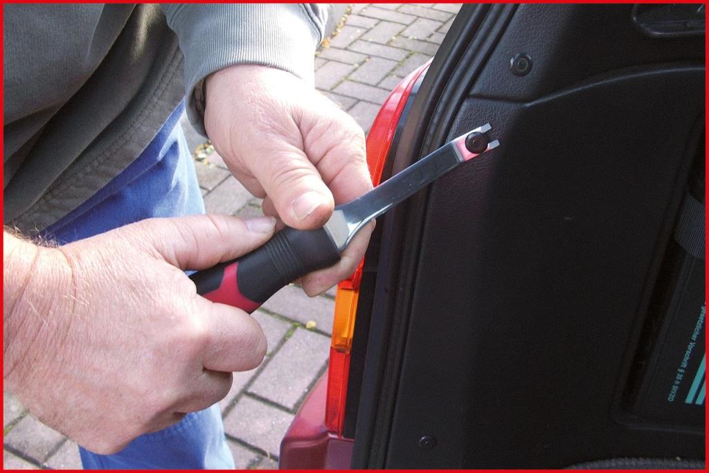 Outils pour portes, rétroviseurs et garnitures KS TOOLS ref. 911.8192