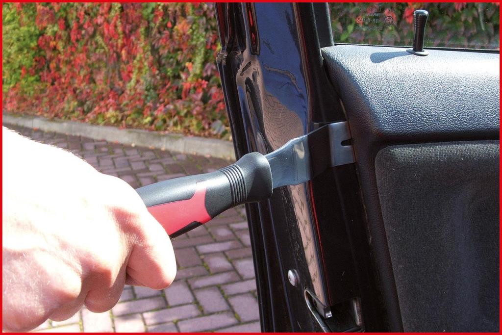 Outils pour portes, rétroviseurs et garnitures KS TOOLS ref. 911.8190
