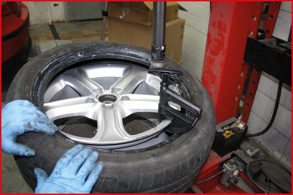 Leviers de démonte pneu KS TOOLS 911.8197