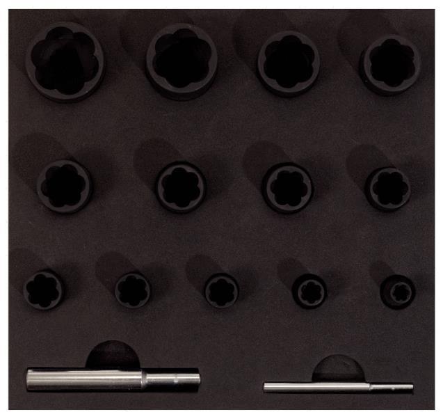 Coffret douilles à choc KS TOOLS 913.1460