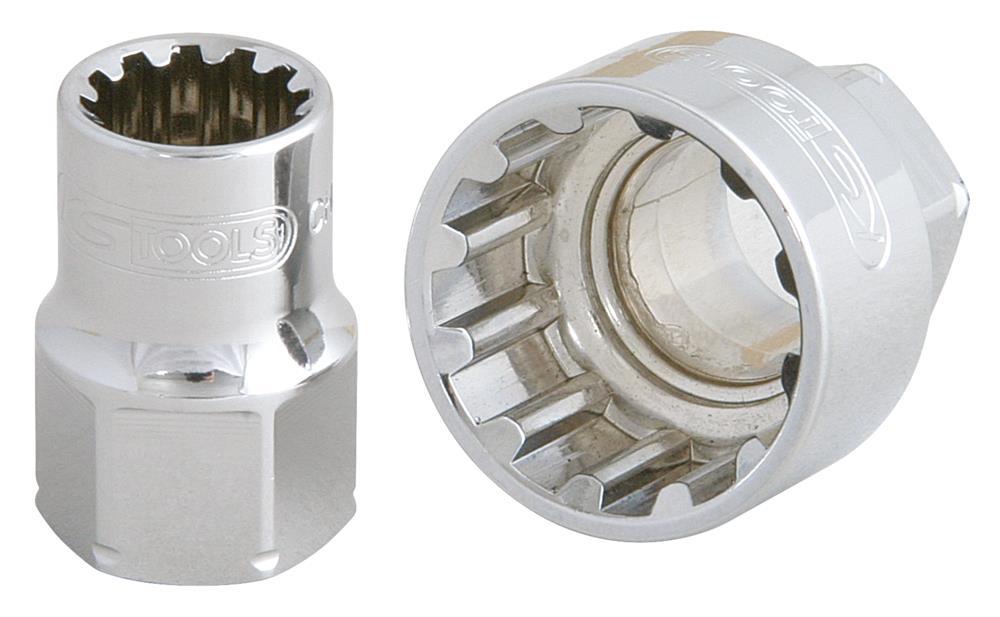 KS TOOLS Douille traversante (Ref: 916.4066)