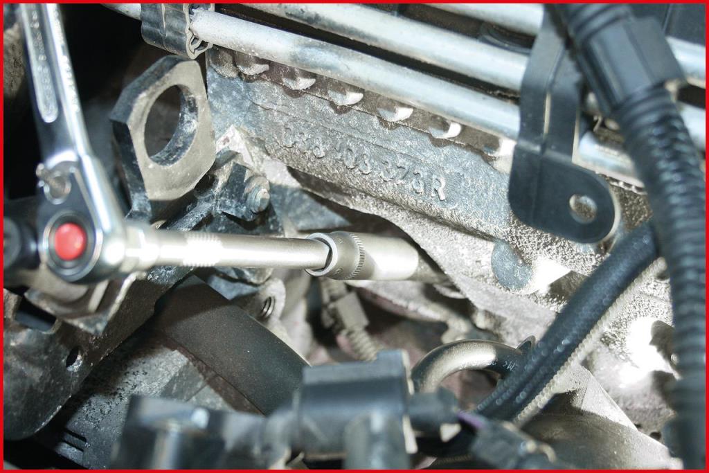 Douille pour bougie KS TOOLS 917.3828
