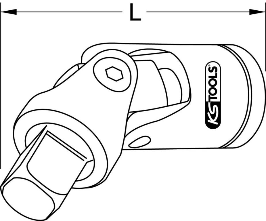 Cardan pour douille KS TOOLS 917.3850