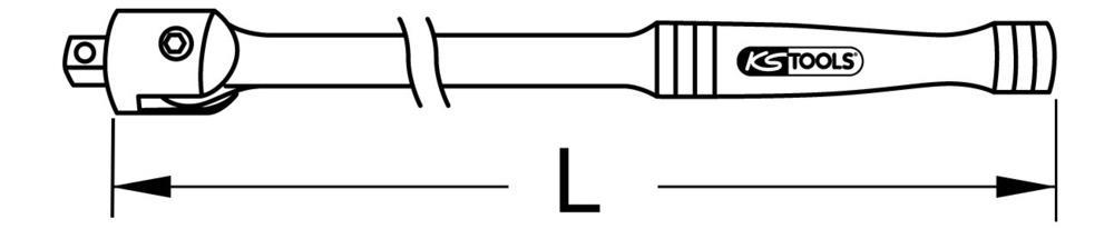 Rallonge KS TOOLS 918.3826