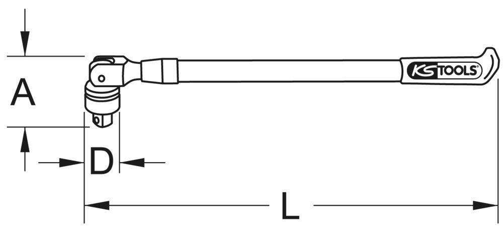 Cliquet KS TOOLS 918.1805