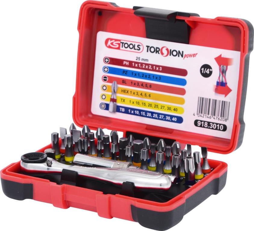 Coffret d'embouts KS TOOLS 918.3010