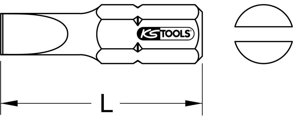 Embouts de vissage KS TOOLS 918.3316