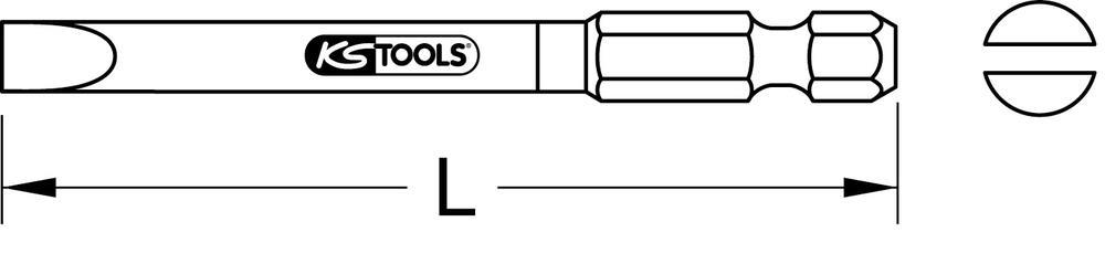 Embouts de vissage KS TOOLS 918.3356