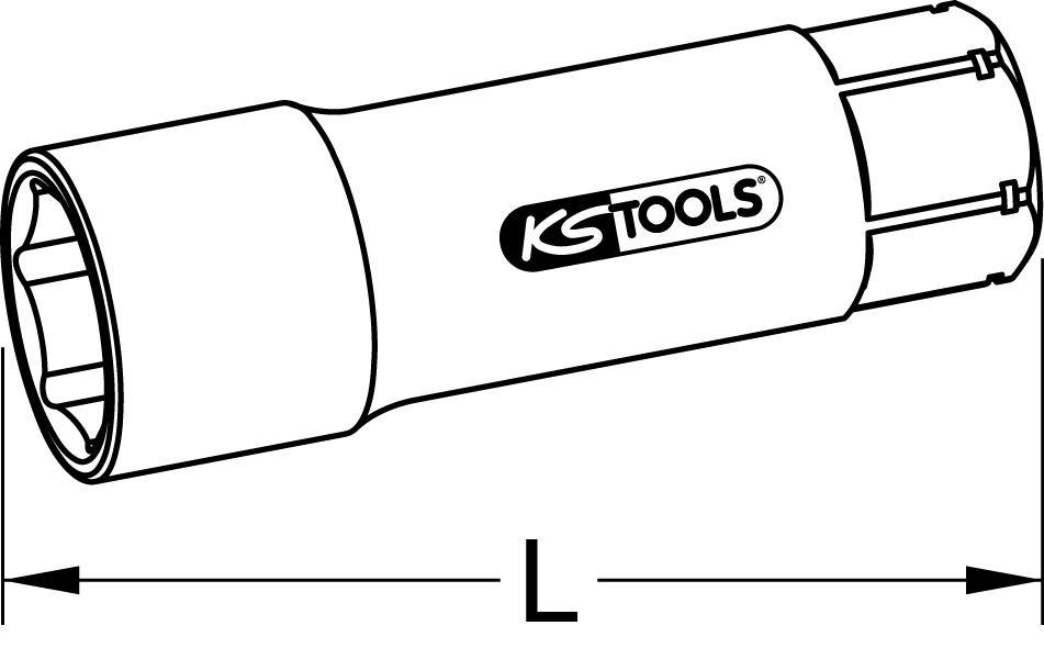Rallonge KS TOOLS 918.4052