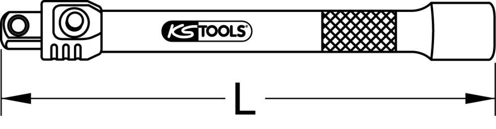 Rallonge KS TOOLS 919.1203
