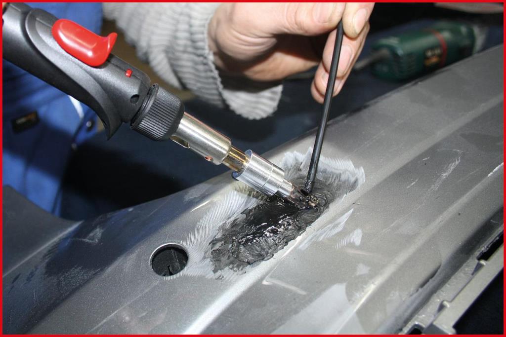 Réparation des matières plastiques KS TOOLS ref. 960.1115