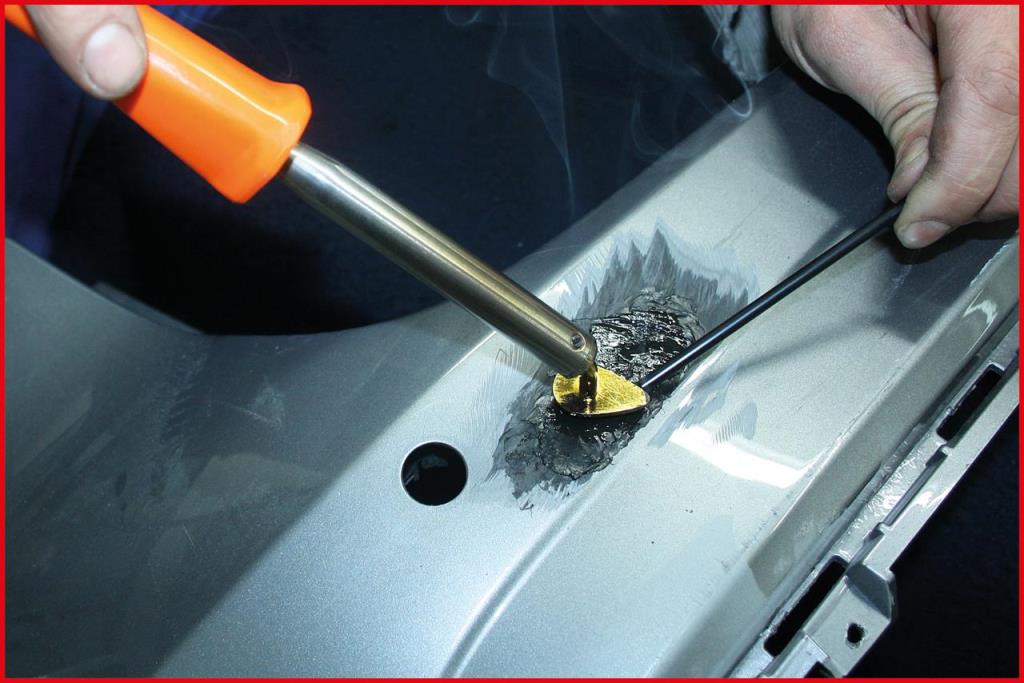 Réparation des matières plastiques KS TOOLS ref. 960.1120