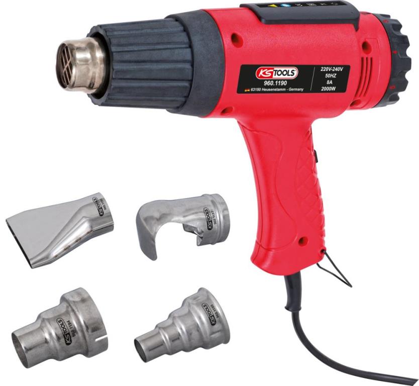 Décapeur thermique KS TOOLS  ref. 960.1190