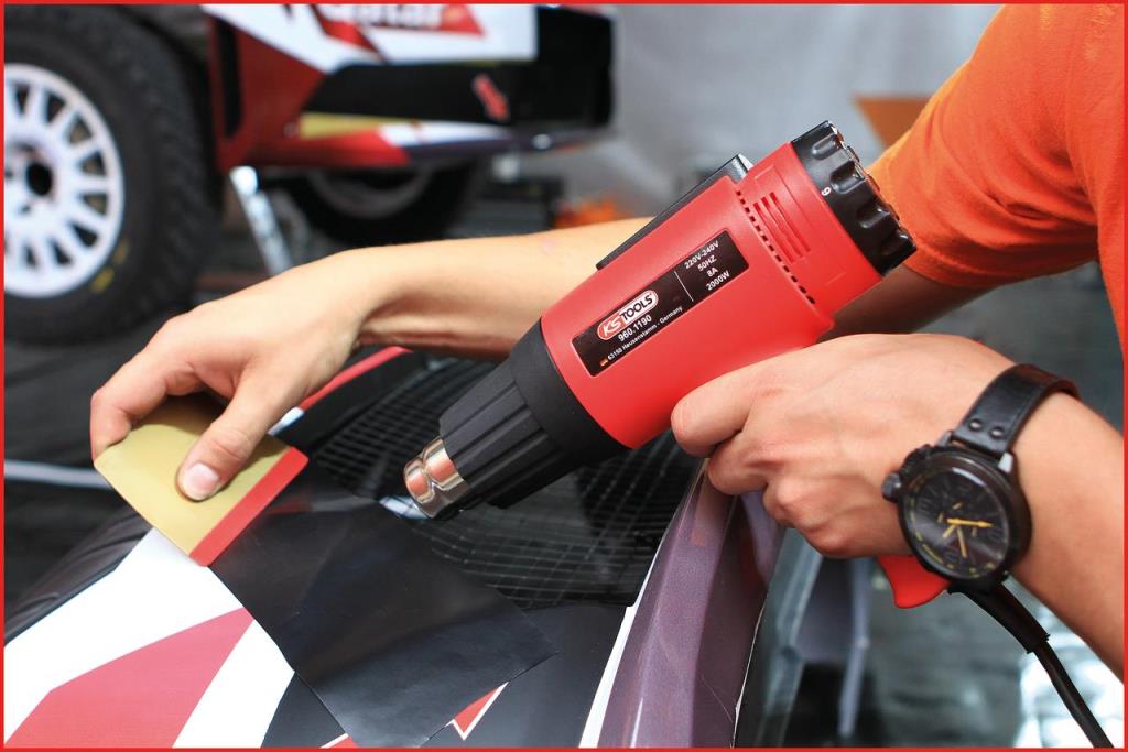 Décapeur thermique KS TOOLS  ref. 960.1190
