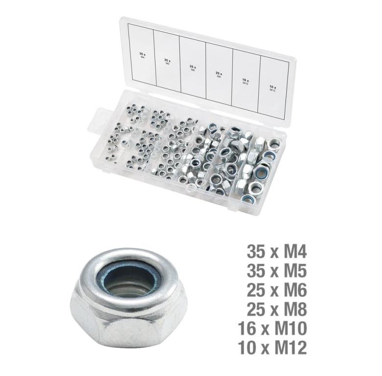 Assortiment, écrous de frein KS TOOLS ref. 970.0120