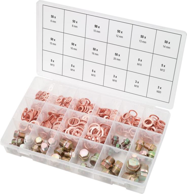Coffret outils pour vidange KS TOOLS 970.0200