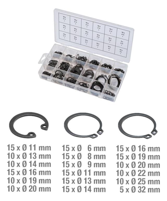 Coffret pinces circlips KS TOOLS 970.0310
