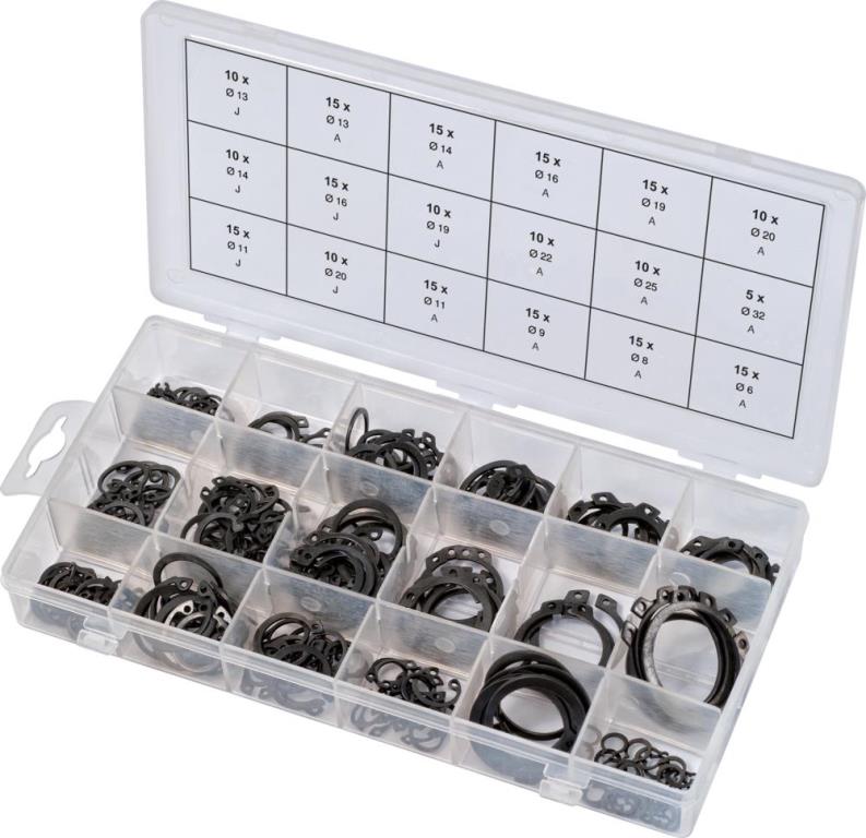 Coffret pinces circlips KS TOOLS 970.0310